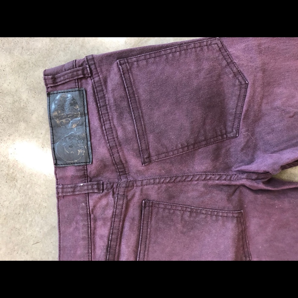 Cheap Monday Purple Jeans